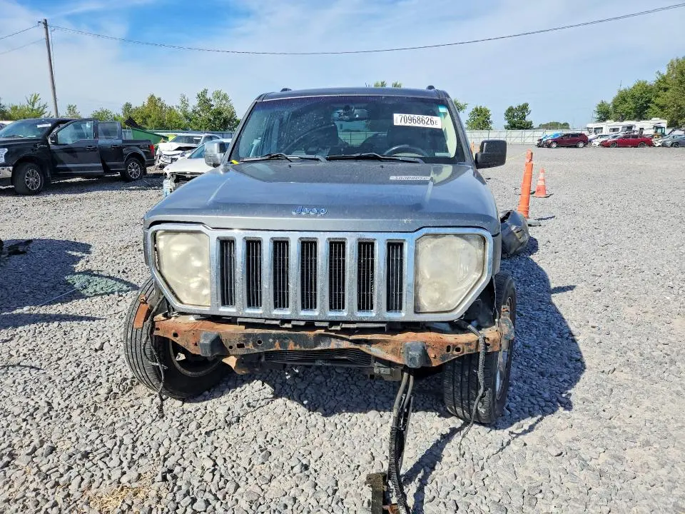 2012 JEEP LIBERTY SPORT  