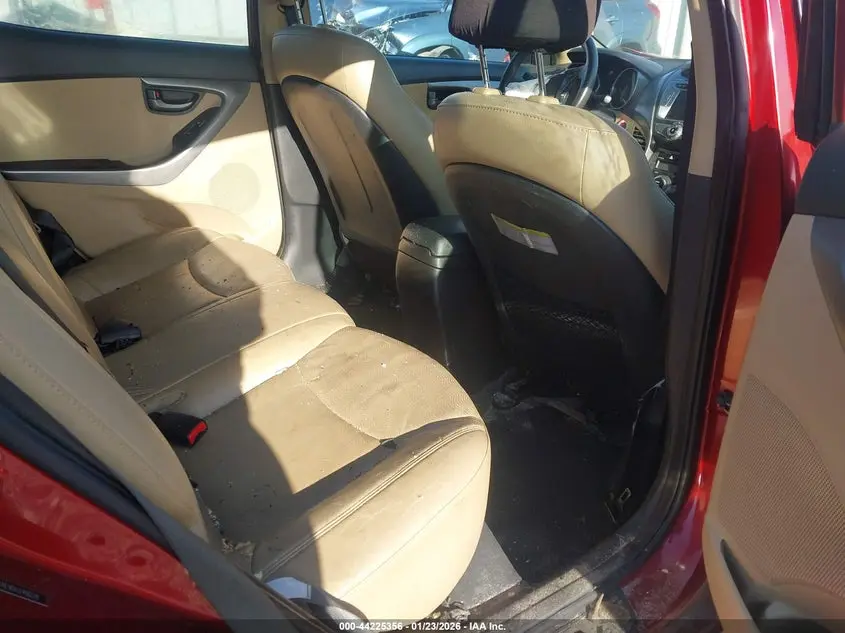 2013 HYUNDAI ELANTRA LIMITED