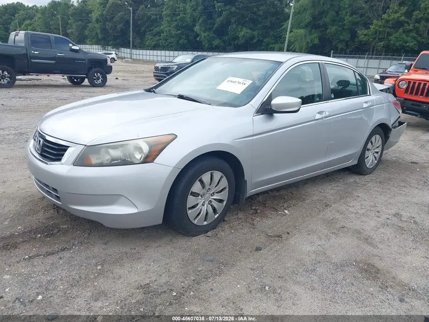 2010 HONDA ACCORD 2.4 LX