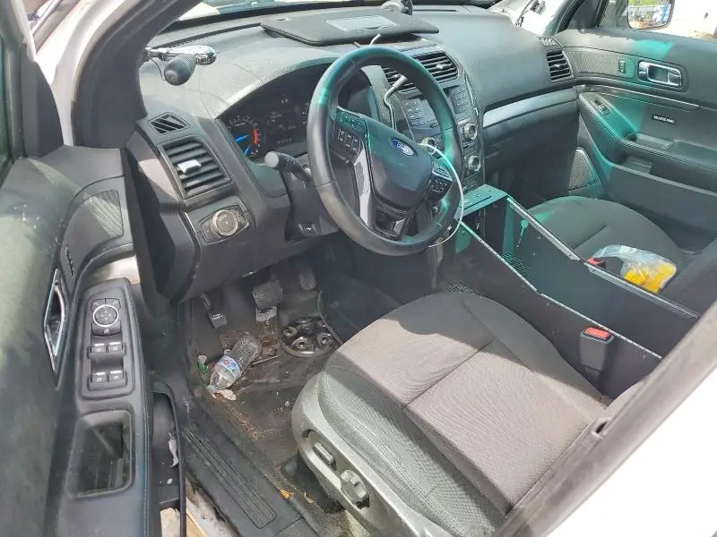2018 FORD EXPLORER POLICE INTERCEPTOR  