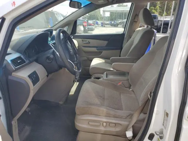 2013 HONDA ODYSSEY EX  