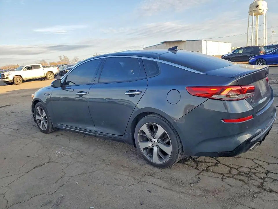 2020 KIA OPTIMA S  