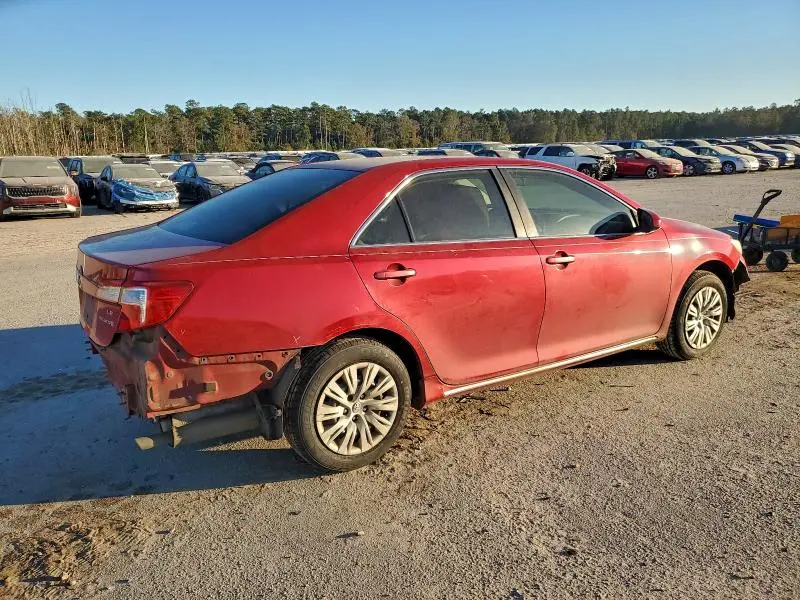 2013 TOYOTA CAMRY L  