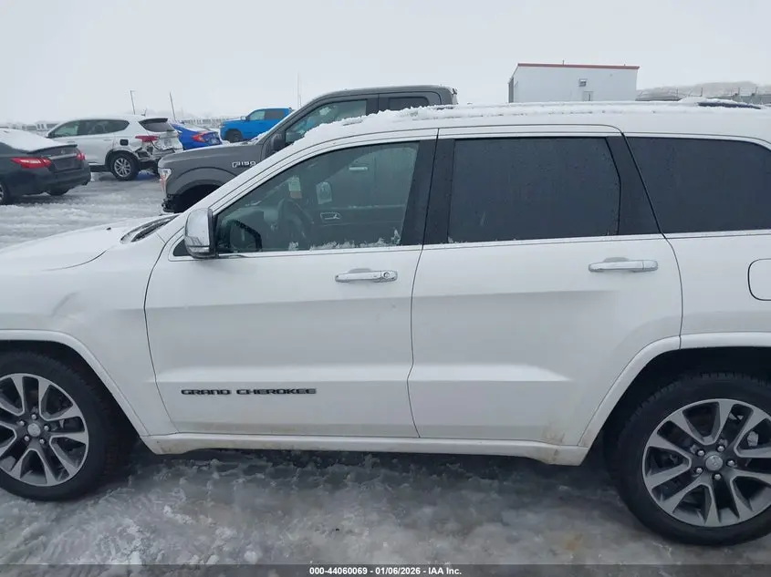 2018 JEEP GRAND CHEROKEE OVERLAND 4X4