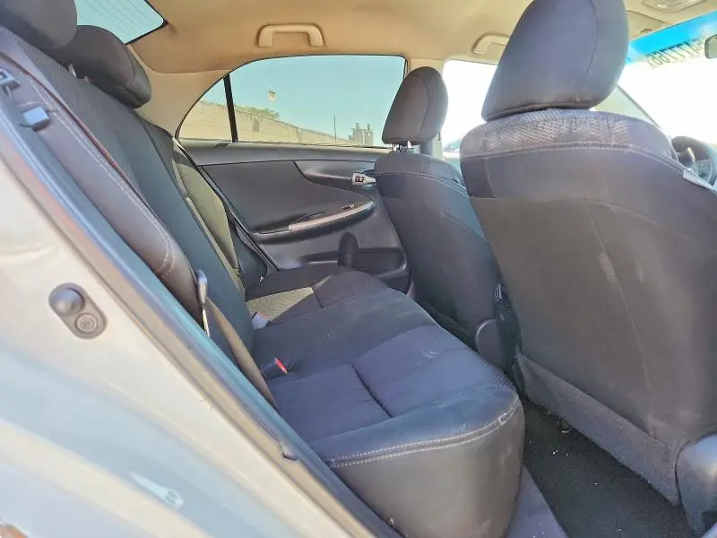 2013 TOYOTA COROLLA S  