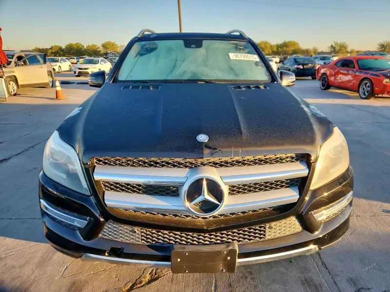 2013 MERCEDES-BENZ GL 450 4MATIC  