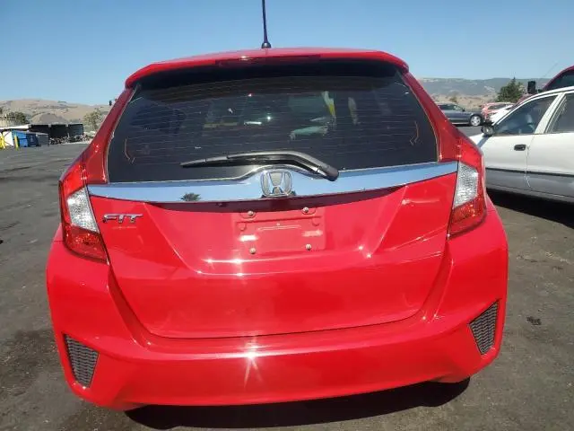 2016 HONDA FIT EX  