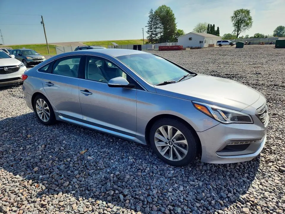 2017 HYUNDAI SONATA SPORT  