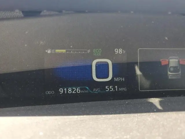 2016 TOYOTA PRIUS   