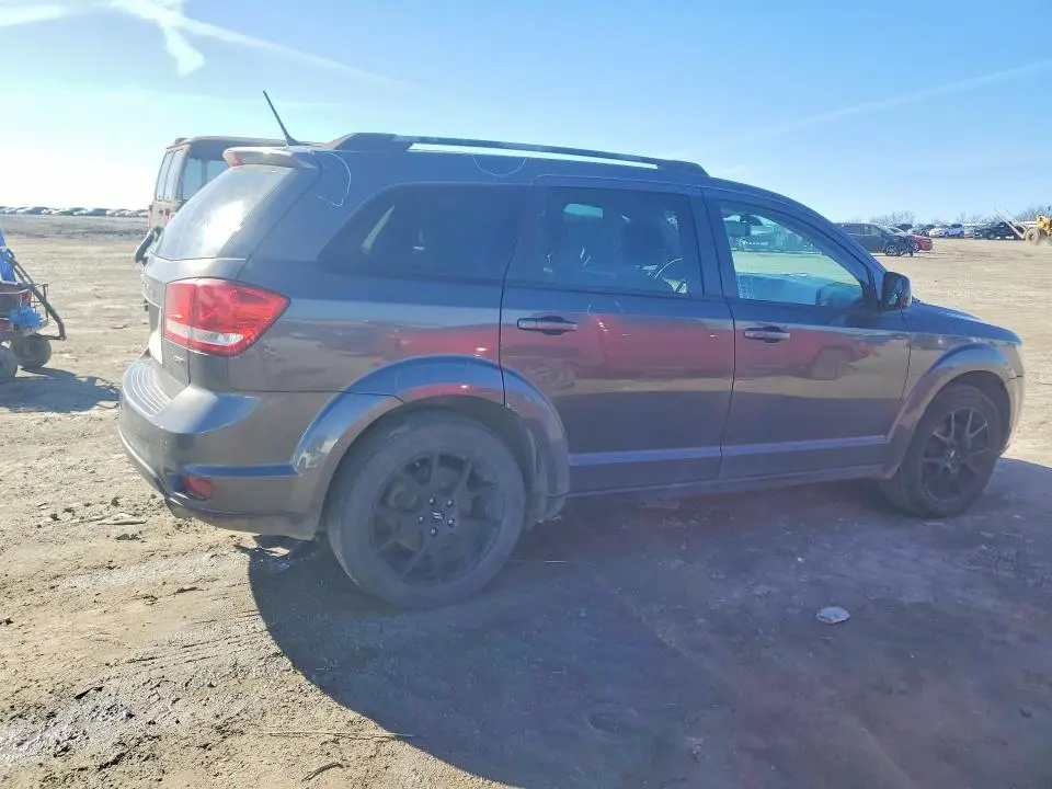 2018 DODGE JOURNEY GT  