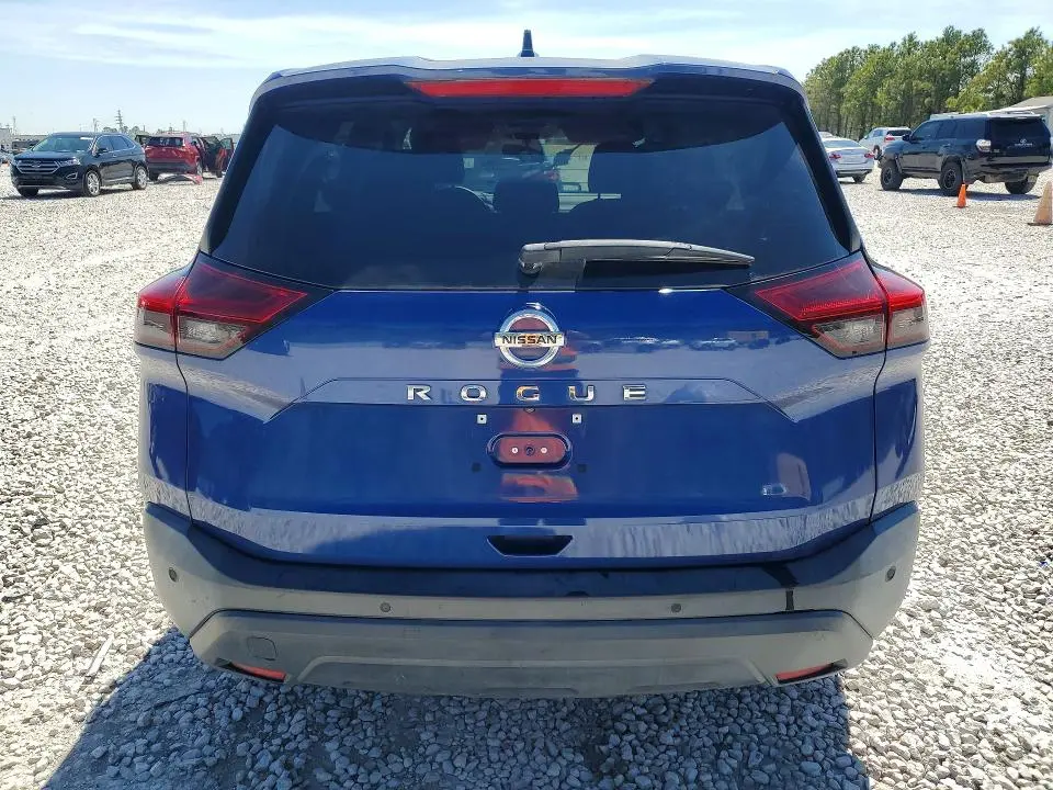 2021 NISSAN ROGUE S  