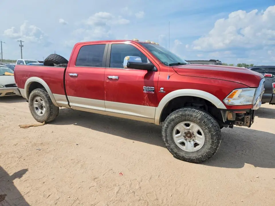 2010 DODGE RAM 2500   
