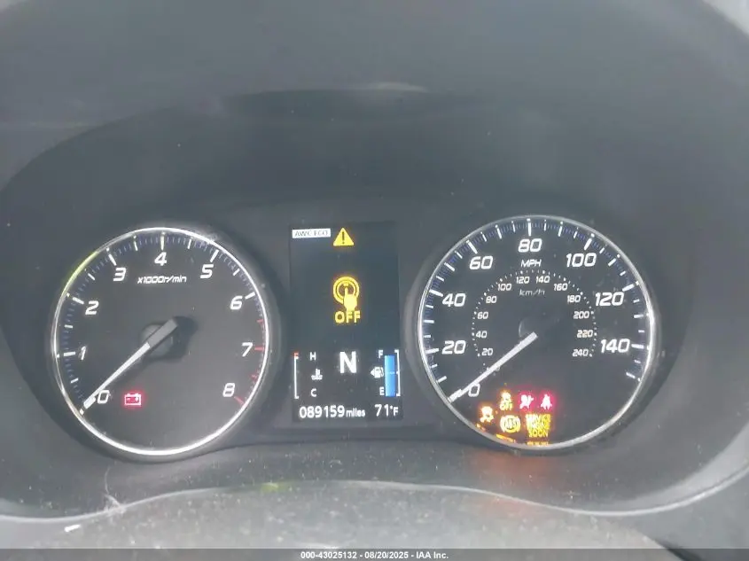 2017 MITSUBISHI OUTLANDER SE/SEL