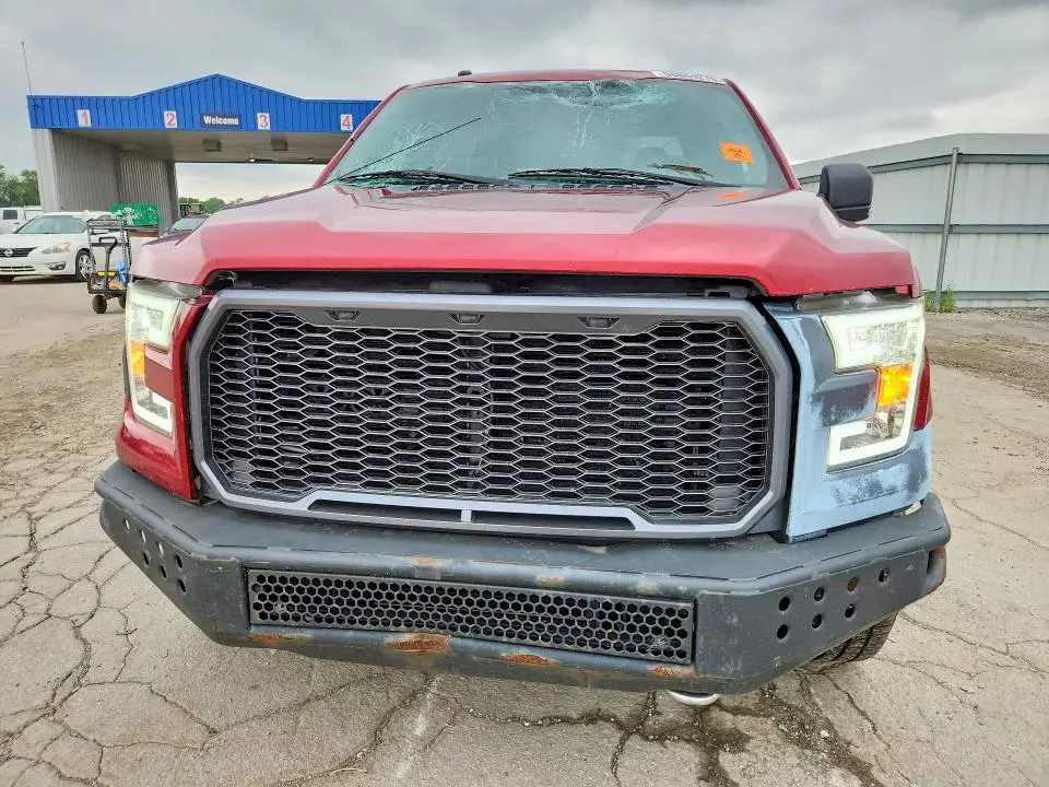 2017 FORD F150 SUPER CAB  