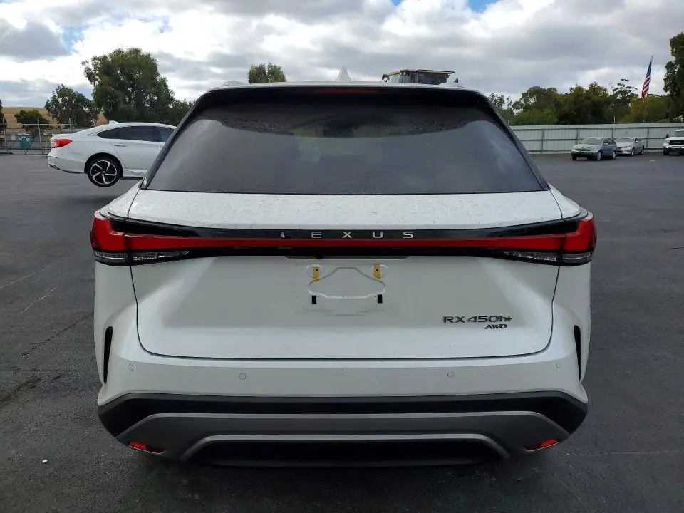2025 LEXUS RX 450H+ LUXURY  