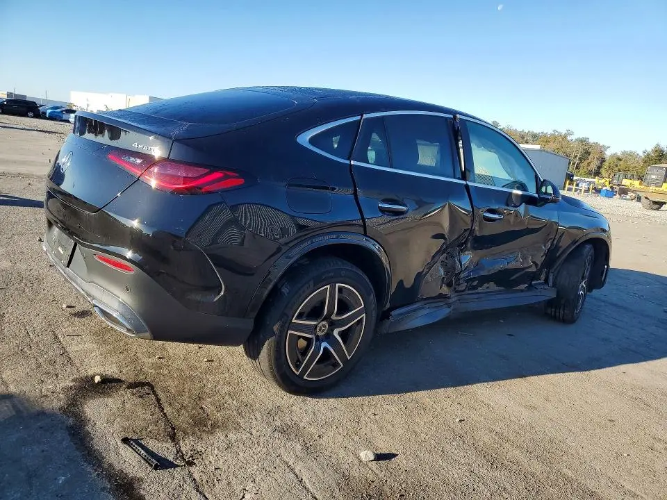 2025 MERCEDES-BENZ GLC COUPE 300 4MATIC  