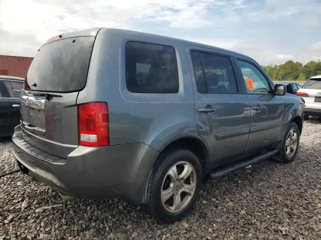 2013 HONDA PILOT EXL  