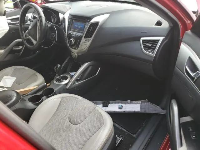 2012 HYUNDAI VELOSTER   