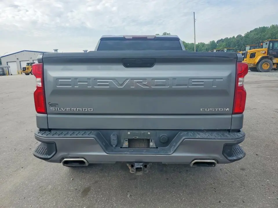 2020 CHEVROLET SILVERADO K1500 CUSTOM  