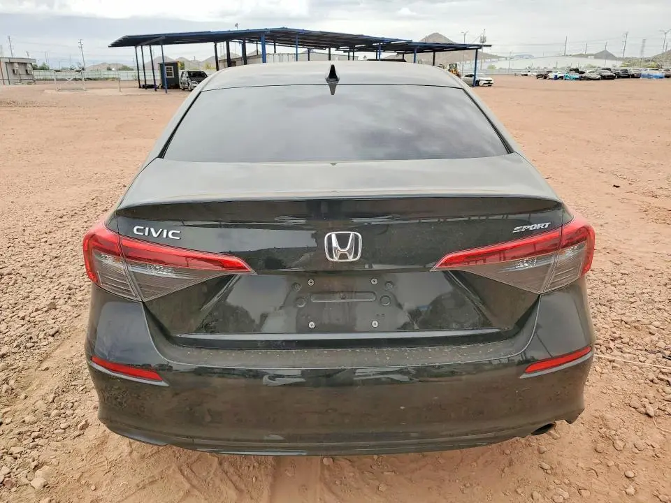 2022 HONDA CIVIC SPORT  
