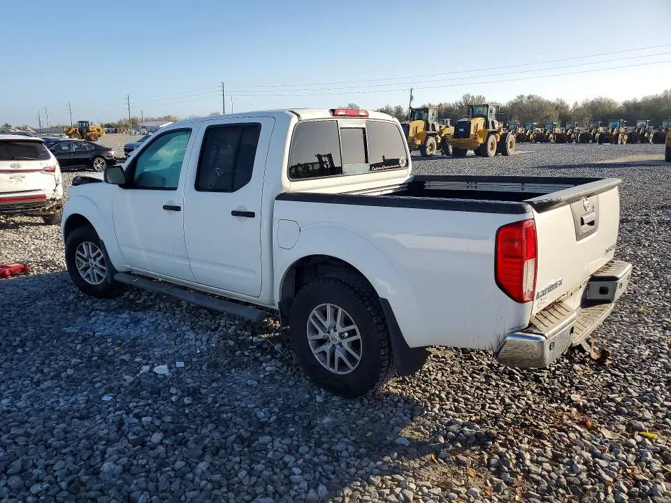 2019 NISSAN FRONTIER SV  