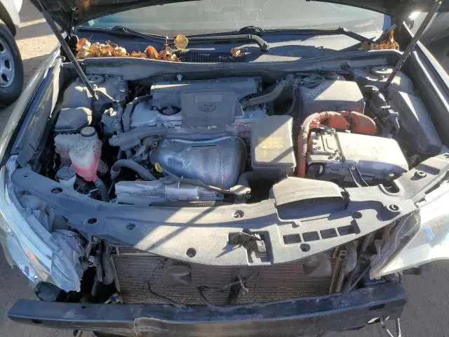 2012 TOYOTA CAMRY HYBRID  