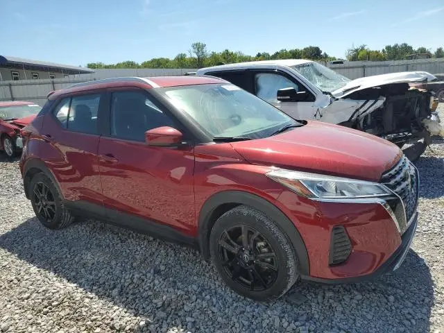 2022 NISSAN KICKS SV  