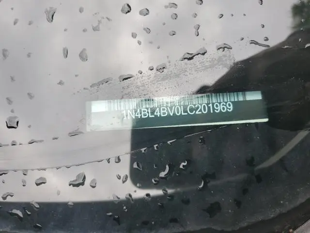 2020 NISSAN ALTIMA S  