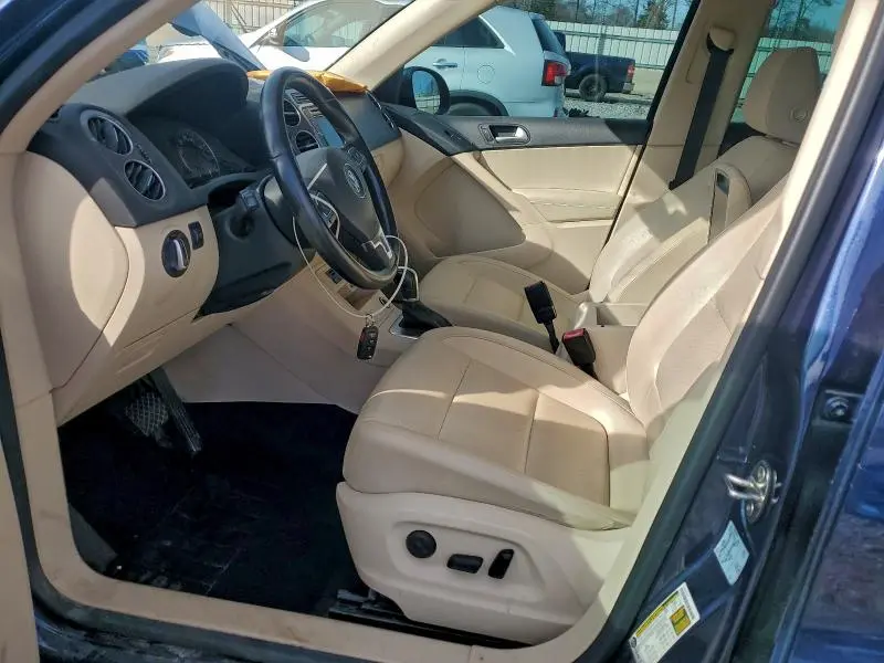 2016 VOLKSWAGEN TIGUAN S  