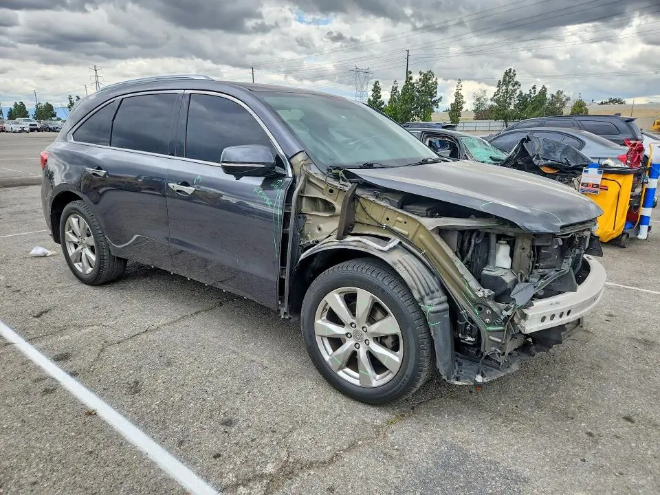 2014 ACURA MDX ADVANCE  