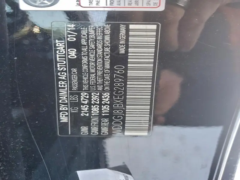 2014 MERCEDES-BENZ C 350 4MATIC  