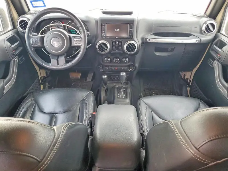 2016 JEEP WRANGLER UNLIMITED RUBICON  