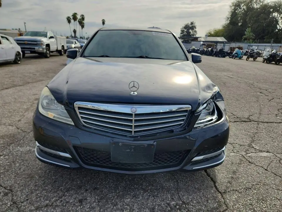 2012 MERCEDES-BENZ C 250  