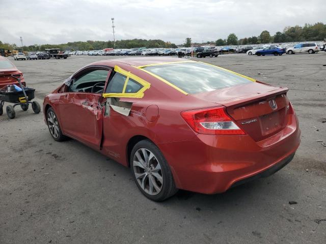 2012 HONDA CIVIC SI