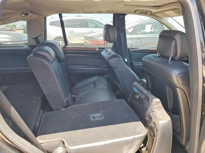 2012 MERCEDES-BENZ GL 450 4MATIC  