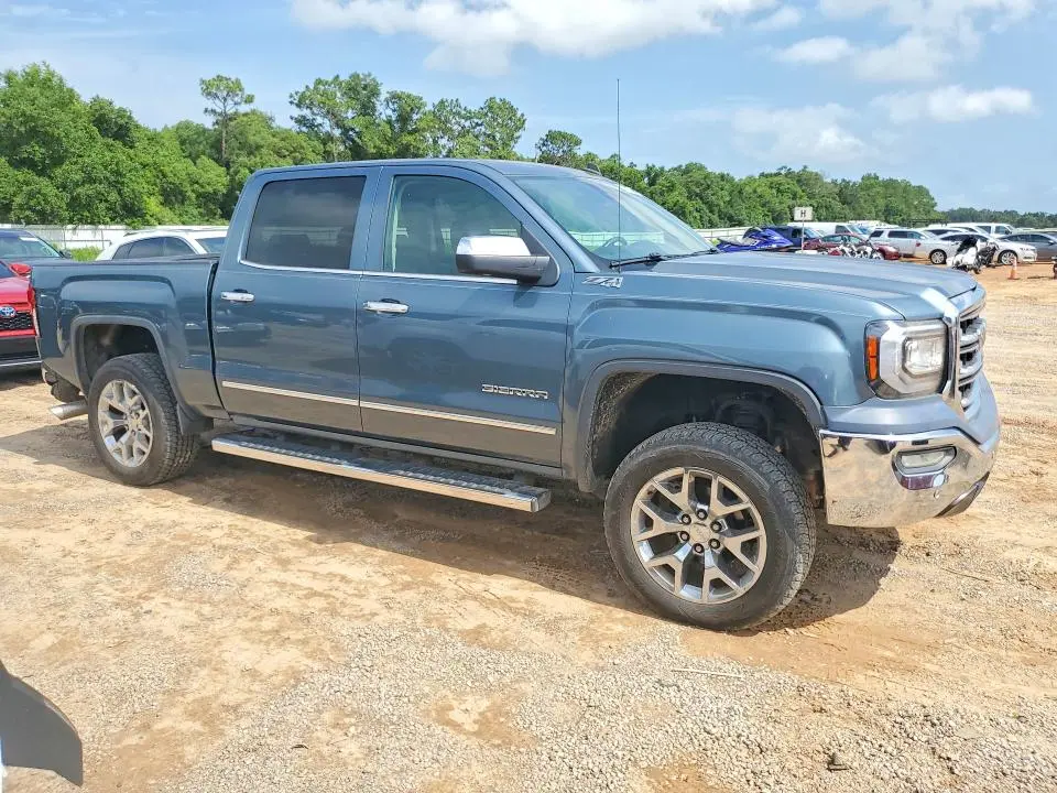 2014 GMC SIERRA K1500 SLT  