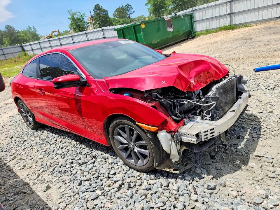2019 HONDA CIVIC EX  