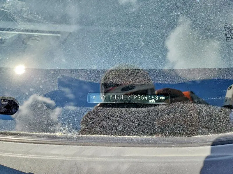 2015 TOYOTA COROLLA S PLUS  