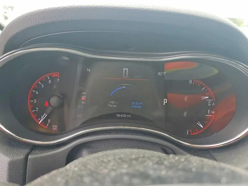 2017 DODGE DURANGO GT  