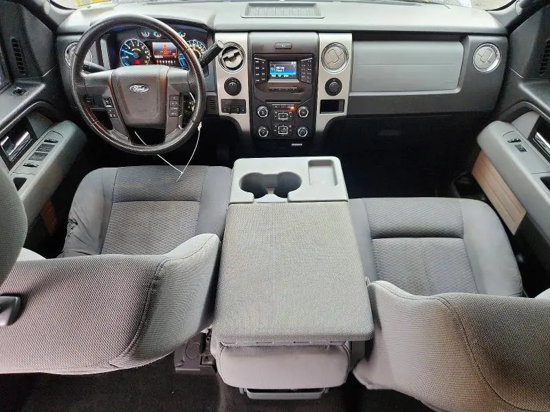 2013 FORD F150 SUPERCREW  