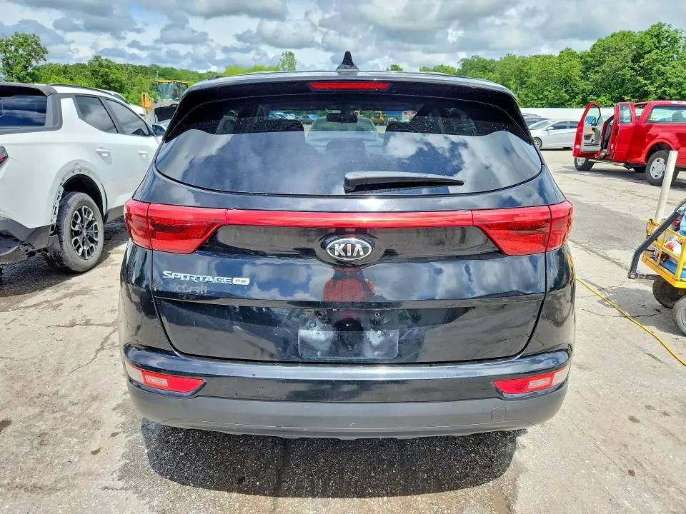 2018 KIA SPORTAGE LX  