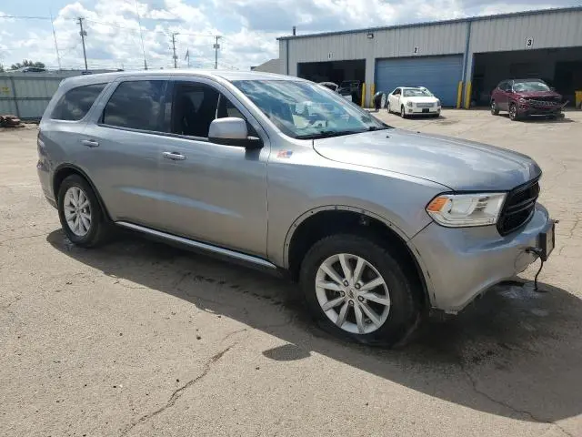 2018 DODGE DURANGO   