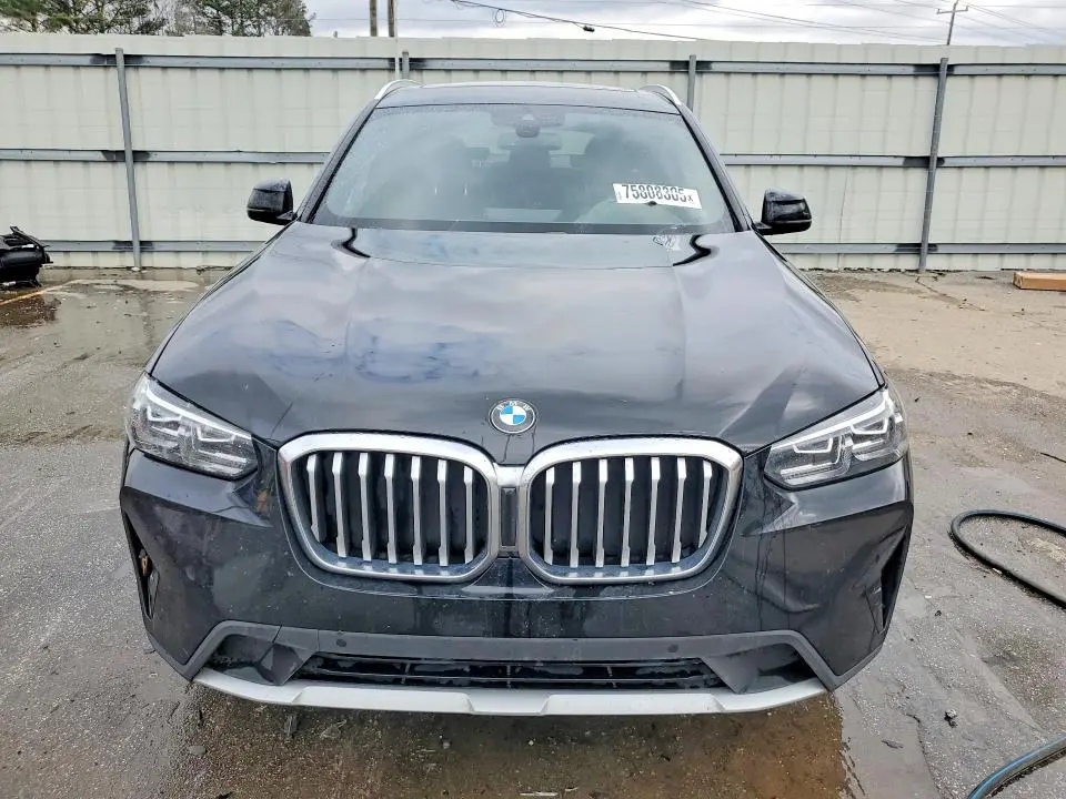 2022 BMW X3 SDRIVE30I  