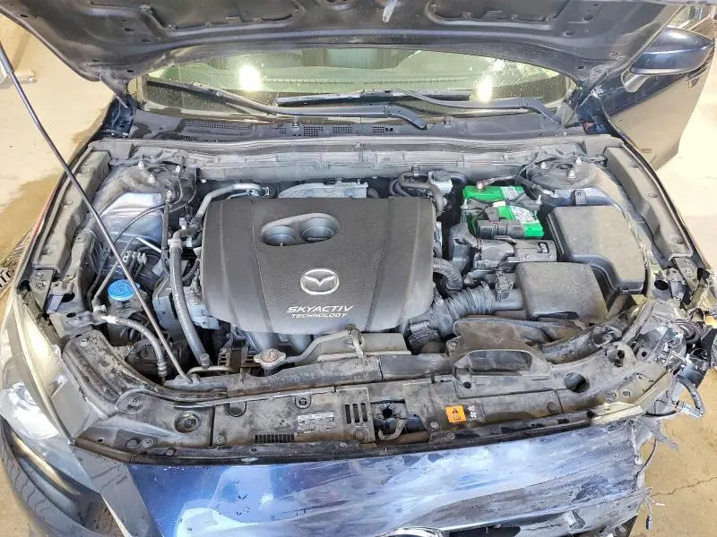 2015 MAZDA 3 GRAND TOURING  