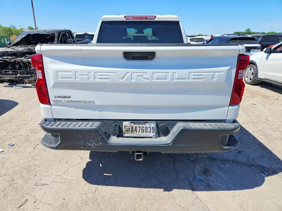 2025 CHEVROLET SILVERADO K1500  