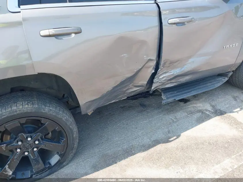 2017 CHEVROLET TAHOE LT
