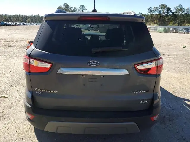 2020 FORD ECOSPORT TITANIUM  