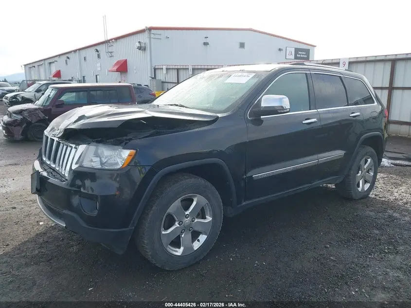 2013 JEEP GRAND CHEROKEE LIMITED