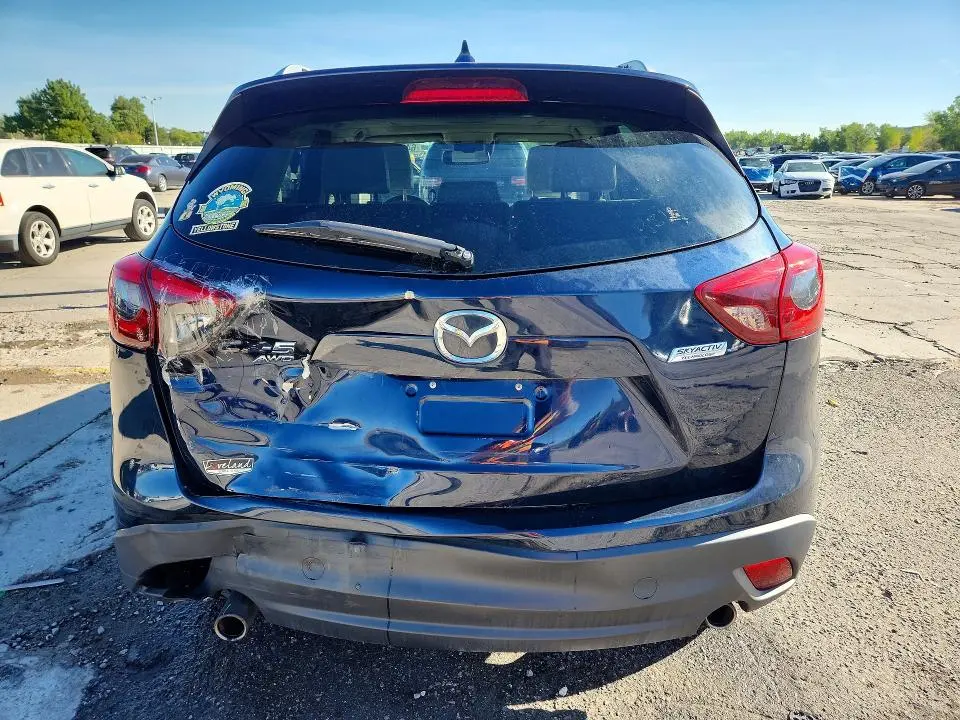 2016 MAZDA CX-5 GT  