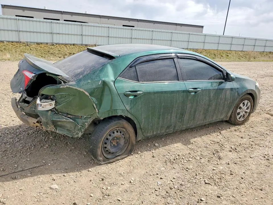 2015 TOYOTA COROLLA LE ECO  